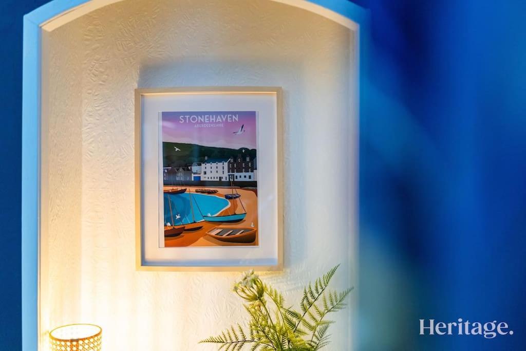 Barclay House, Stonehaven Seaside Home Buitenkant foto
